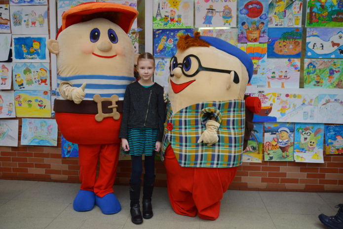 Юные художники - PR